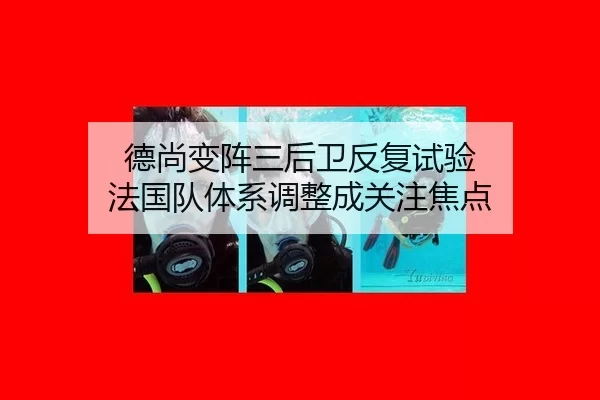 德尚变阵三后卫反复试验 法国队体系调整成关注焦点